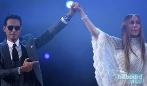 Marc Anthony & Jennifer Lopez Announce Relief Initiative 'Somos Una Voz' | Billboard News
