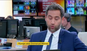 Sylvain Kanh : "très peu de mesures dans le discours d'Emmanuel Macron sur l'Europe sont inédites"