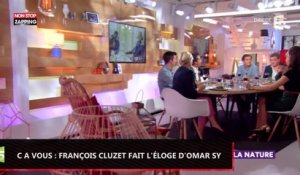 C à vous : François Cluzet fait l'éloge d'Omar Sy sur Intouchables (vidéo)