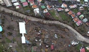 L'ouragan Maria fait des ravages à La Dominique