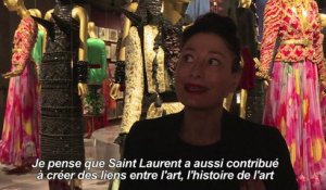 Ouverture du musée Yves Saint Laurent à Paris