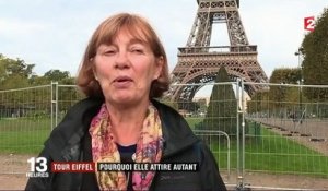 Paris : la tour Eiffel fête ses 300 millions de visiteurs