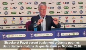 WC-2018 - Deschamps prêt "à un match engagé" avec la Bulgarie