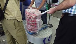 Irak/Erbil: à l'aéroport, les étrangers ont peur d'être bloqués