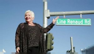 Line Renaud a sa rue à Vegas