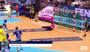 LIDL STARLIGUE 17-18 Top Arrêts J03