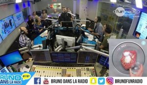 Belle preuve d'amour à son frère (29/09/2017) - Best of Bruno dans la Radio