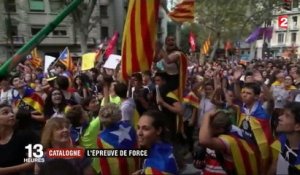 Catalogne : les manifestations se multiplient à l'approche du référendum