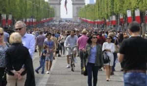 L'opération «Journée sans ma voiture» dans Paris