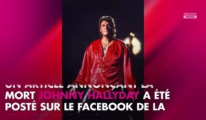 Johnny Hallyday : Victime d'un piratage, France Bleu annonce la mort du chanteur
