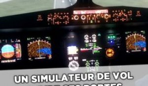 Un simulateur de vol ouvre ses portes à Rennes