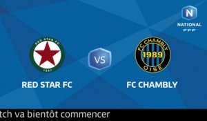 Vendredi 29/09/2017 à 19h45 - Red Star FC - FC Chambly O. - J9 (2)