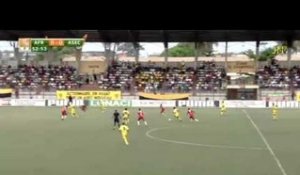 20journée ligue 1 africa asec 0 1