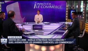 Le mot de la fin: Face aux ventes en ligne, quel avenir pour les grandes surfaces et les commerces ? - 30/09