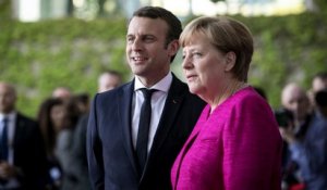 Wauquiez tacle Macron et se fait recadrer par Angela Merkel