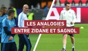 Foot - ALL : Les analogies entre Sagnol et Zidane