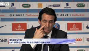 Emery n’est « pas content » d’avoir encaissé deux buts