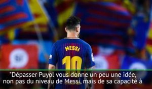 7e j. - Nouveau record en vue pour Messi