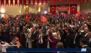 Turquie : Erdogan voit un complot dans le vote au Kurdistan