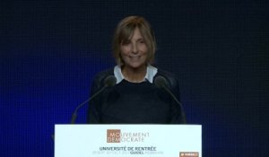 Marielle de Sarnez, discours de clôture - UR2017