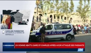 Attaque au couteau à Marseille: une enquête antiterroriste a été ouverte