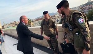 Attaque Gare Saint-Charles: Le Ministre Gérard Collomb poste une vidéo sur son twitter