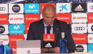 7e j. - Zidane : "Le titre ne se jouera pas entre 2 ou 3 équipes"