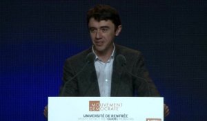 Yann Wehrling, discours de clôture - UR2017