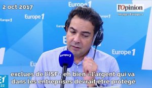 En l’état, la réforme de l’ISF ne convient pas à François Bayrou