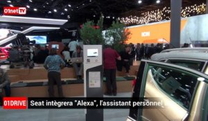Alexa d’Amazon monte à bord des voitures Seat