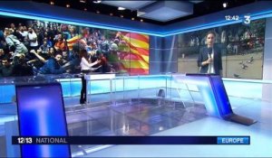 Référendum en Catalogne : appel à la grève générale mardi 3 octobre