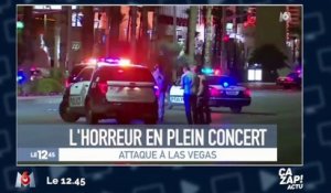 Les images glaçantes de la fusillade pendant un concert à Las Vegas