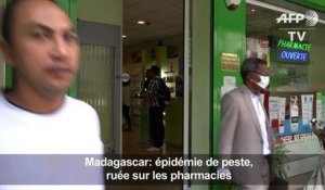 Madagascar: épidémie de peste, ruée sur les pharmacies