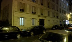 Quatre bonbonnes de gaz avec un dispositif de mise à feu découverts à Paris