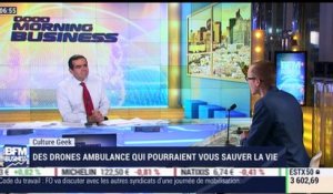 Anthony Morel: Des drones "ambulance" capables de sauver des vies humaines - 03/10