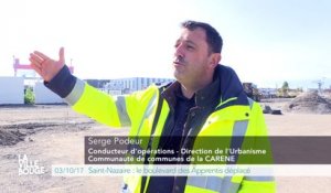 Saint-Nazaire : le boulevard des Apprentis déplacé