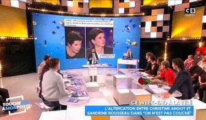Géraldine Maillet accuse Catherine Barma et Laurent Ruquier d'avoir prémédité lé séquence avec Christine Angot et Sandri