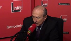 Gérard Collomb sur l'attentat déjoué dans le XVIe ardt de Paris