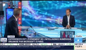 Intelligence numérique: Paris reçoit Microsoft "Experiences" - 02/10