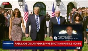Fusillade à Las Vegas : Donald Trump, rassembleur ?