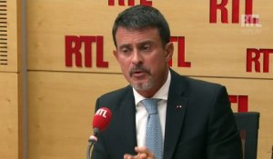 Manuel Valls sur RTL : la France insoumise porte "un discours islamo-gauchiste"
