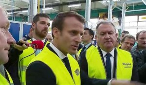Macron à Ruffin: "Je ne veux pas fragiliser le projet de reprise" de Whirlpool
