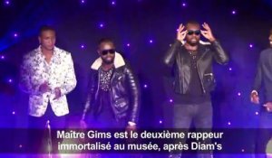 Maître Gims fait son entrée au musée Grévin