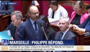 Attaque de Marseille: Edouard Philippe salue "le sang-froid" des soldats de l'opération Sentinelle