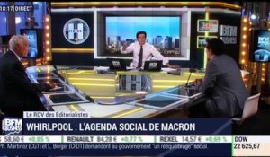 Le Rendez-Vous des Éditorialistes: l'agenda social de Macron - 03/10