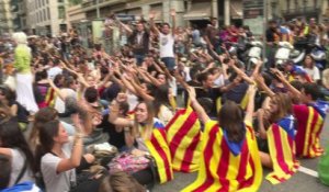 Barcelone: manifestations contre la violence policière
