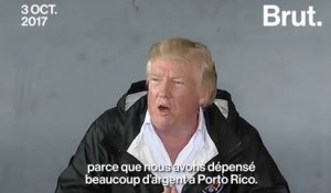 La déclaration hallucinante de Donald Trump sur Porto Rico