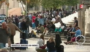 Peu avant l'attaque au couteau à Marseille, le tueur a reçu de l'argent