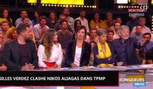 TPMP : Nikos Aliagas se fait clasher par Gilles Verdez (Vidéo)