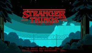 Bande annonce jeu mobile Stranger Things